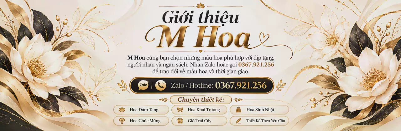 Ảnh bìa Shop hoa tươi Phường Tây Nha Trang Khánh Hoà - Cùng bạn gửi lời cảm ơn